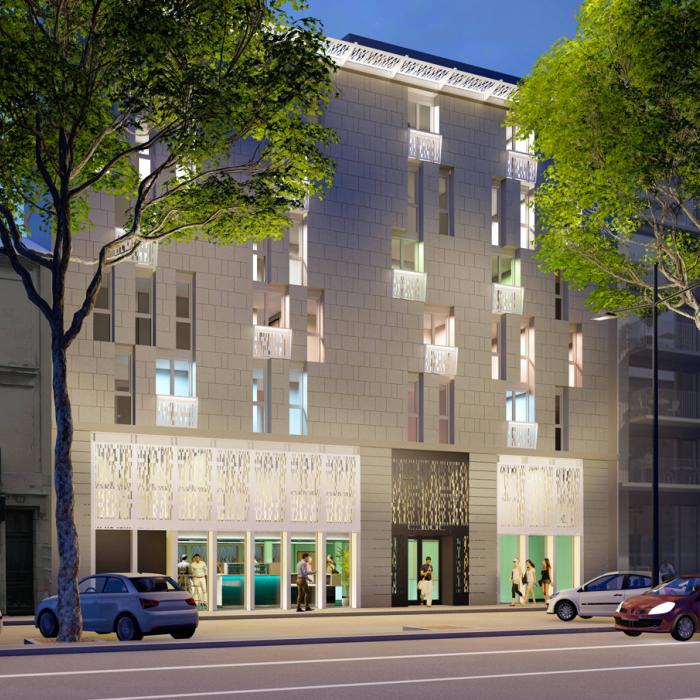 Auberge de Jeunesse à Tours JeanYves Barrier